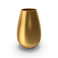 Vase Gold PNG & PSD Images
