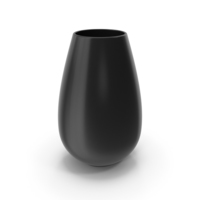 Vase Black PNG & PSD Images