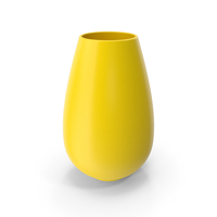 Vase Yellow PNG & PSD Images