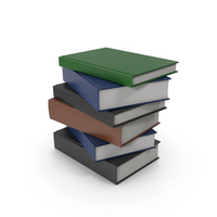 Books Stack PNG & PSD Images
