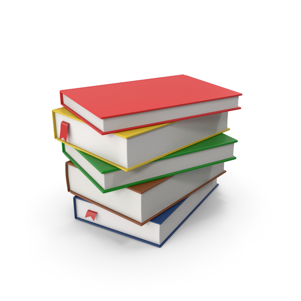 Books Stack PNG & PSD Images