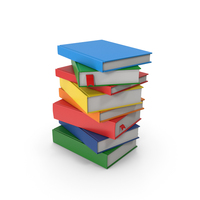 Books Stack PNG & PSD Images