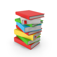 Books Stack PNG & PSD Images