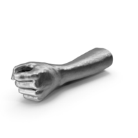 Silver Hand Handle Grip Pose PNG & PSD Images