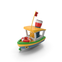 Toy Ship PNG & PSD Images