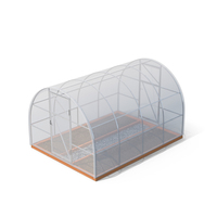 Greenhouse Round Roof PNG & PSD Images