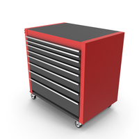 Closed Tool Cabinet PNG & PSD Images