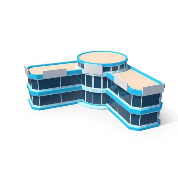 Stylized Cartoony Generic Local Store PNG & PSD Images