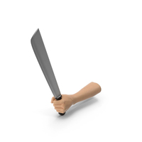 Hand Holding a Machete PNG & PSD Images