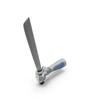 RoboHand Holding a Machete PNG & PSD Images