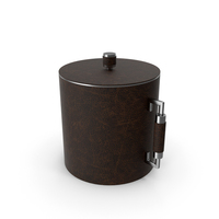 Double Handle Ice Bucket PNG & PSD Images
