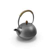 Iron Tea Kettle PNG & PSD Images