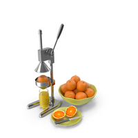 Juicer Orange PNG & PSD Images