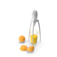 Juicy Salif - Philippe Starck PNG & PSD Images