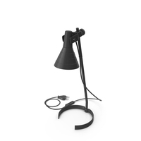 Desk Lamp Black PNG & PSD Images