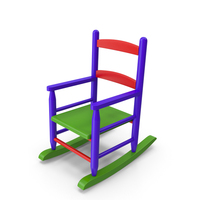 Kids Rocking Chair PNG & PSD Images