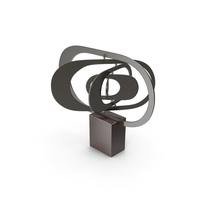 Kinetic Sculpture by Ivan Black PNG & PSD Images