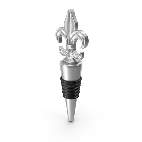Fleur De Lis Bottle Stopper PNG & PSD Images