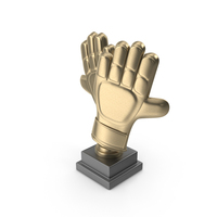 Football Gloves Trophy PNG & PSD Images