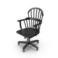 Larsson Swivel Desk Chair PNG & PSD Images