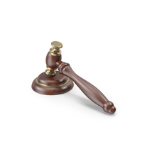 Law Gavel 2 PNG & PSD Images