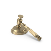 Law Gavel 3 PNG & PSD Images