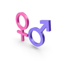 Gender Symbols PNG & PSD Images