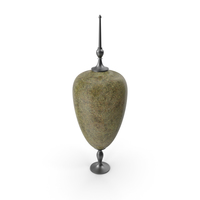 Lidded Vessel 3 PNG & PSD Images