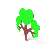 Cartoon Tree PNG & PSD Images