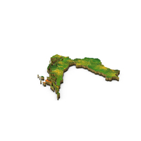 Croatia Detailed Country Map PNG & PSD Images