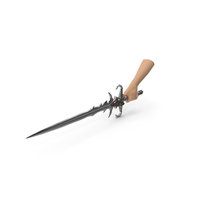Hand Holding a Fantasy Sword PNG & PSD Images