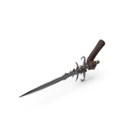 Creature Hand Holding a Fantasy Sword PNG & PSD Images
