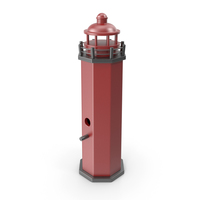 Lighthouse Birdhouse PNG & PSD Images