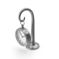 Hanging Clock With Stand PNG & PSD Images