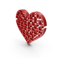 Heart Maze PNG & PSD Images