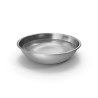 Metal Bowl With Water PNG & PSD Images