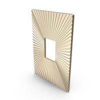 Metal Wall Plaque PNG & PSD Images