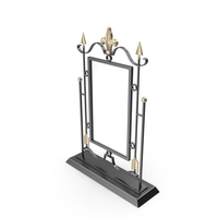 Mirror on Stand PNG & PSD Images