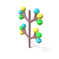 Cartoon Tree 47 PNG & PSD Images