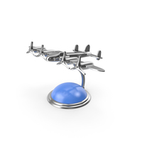 Plane Decoration PNG & PSD Images