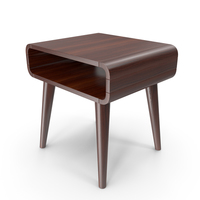 Portland End Table PNG & PSD Images