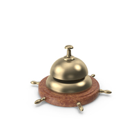 Nautical Desk Bell PNG & PSD Images