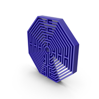 Octagonal Maze PNG & PSD Images