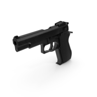 Pistol Gun PNG & PSD Images