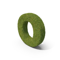 Grass Small Letter O PNG & PSD Images
