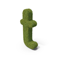 Grass Small letter T PNG & PSD Images