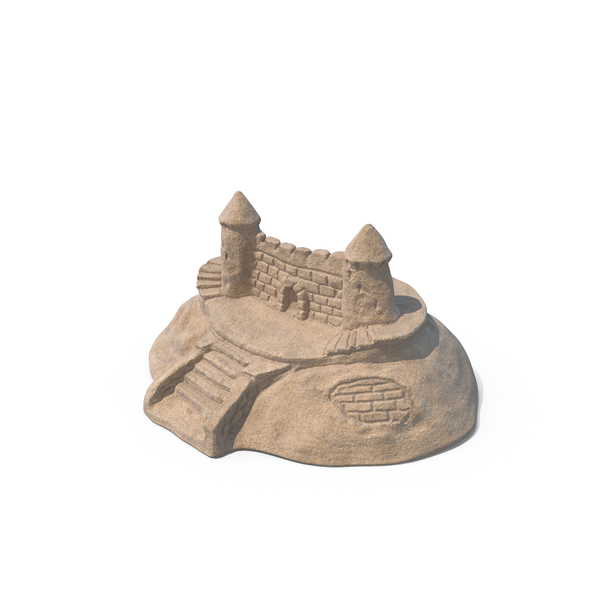 Sand Castle PNG & PSD Images
