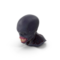 Scary Creature Head PNG & PSD Images
