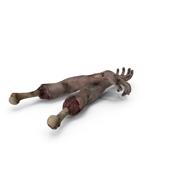Scary Zombie Hands PNG & PSD Images