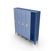 School Lockers PNG & PSD Images